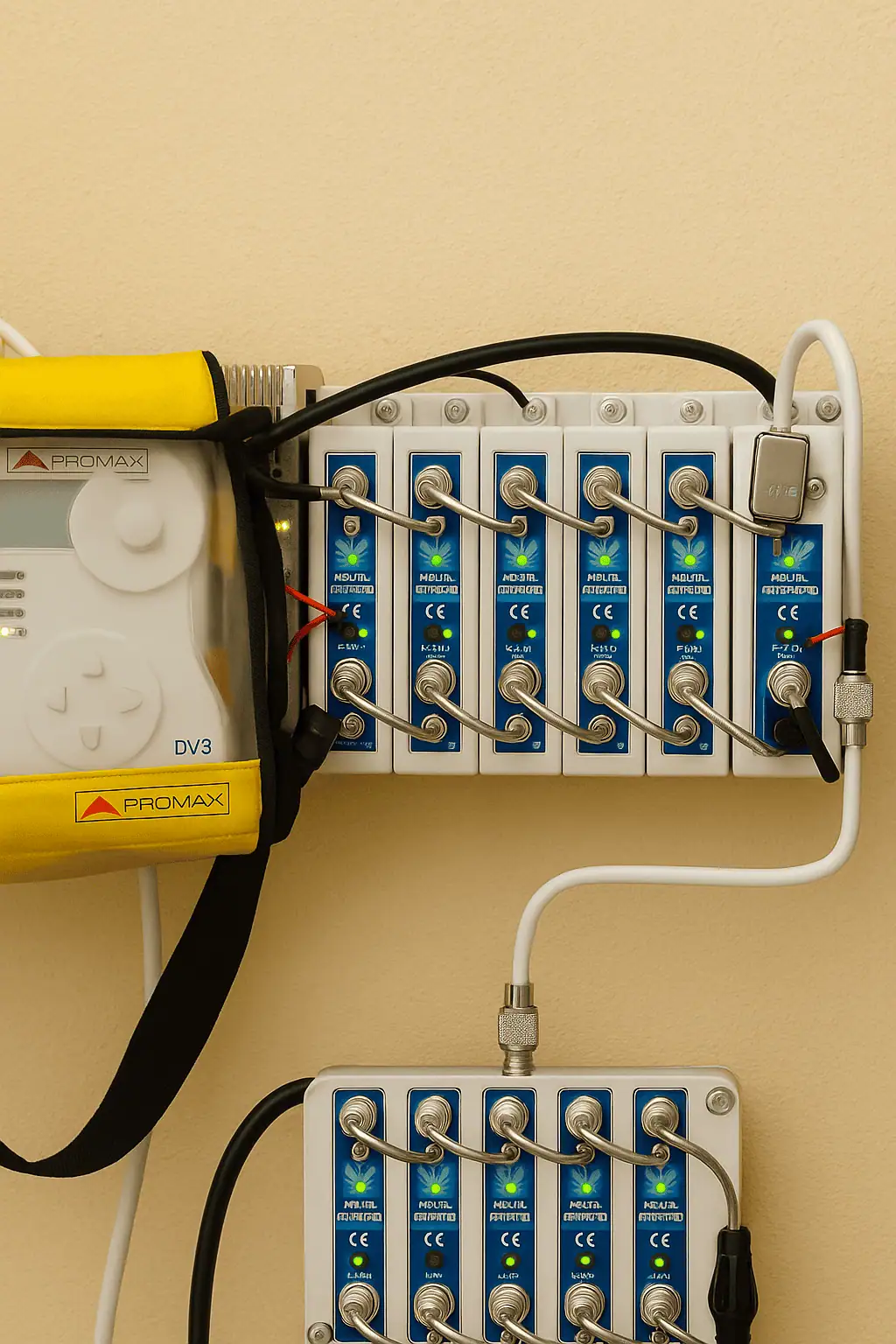 Instalación de antenas colectivas para comunidades en Mallorca